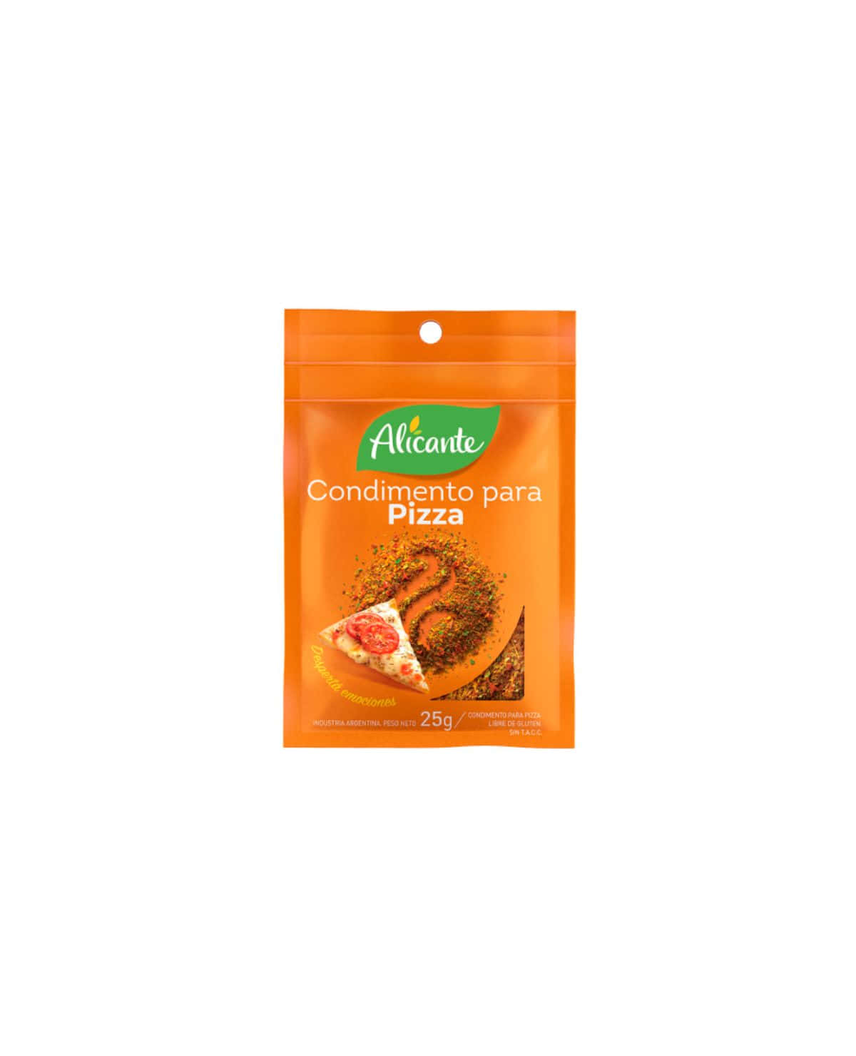 Condimento para Pizza Alicante 25 Gr